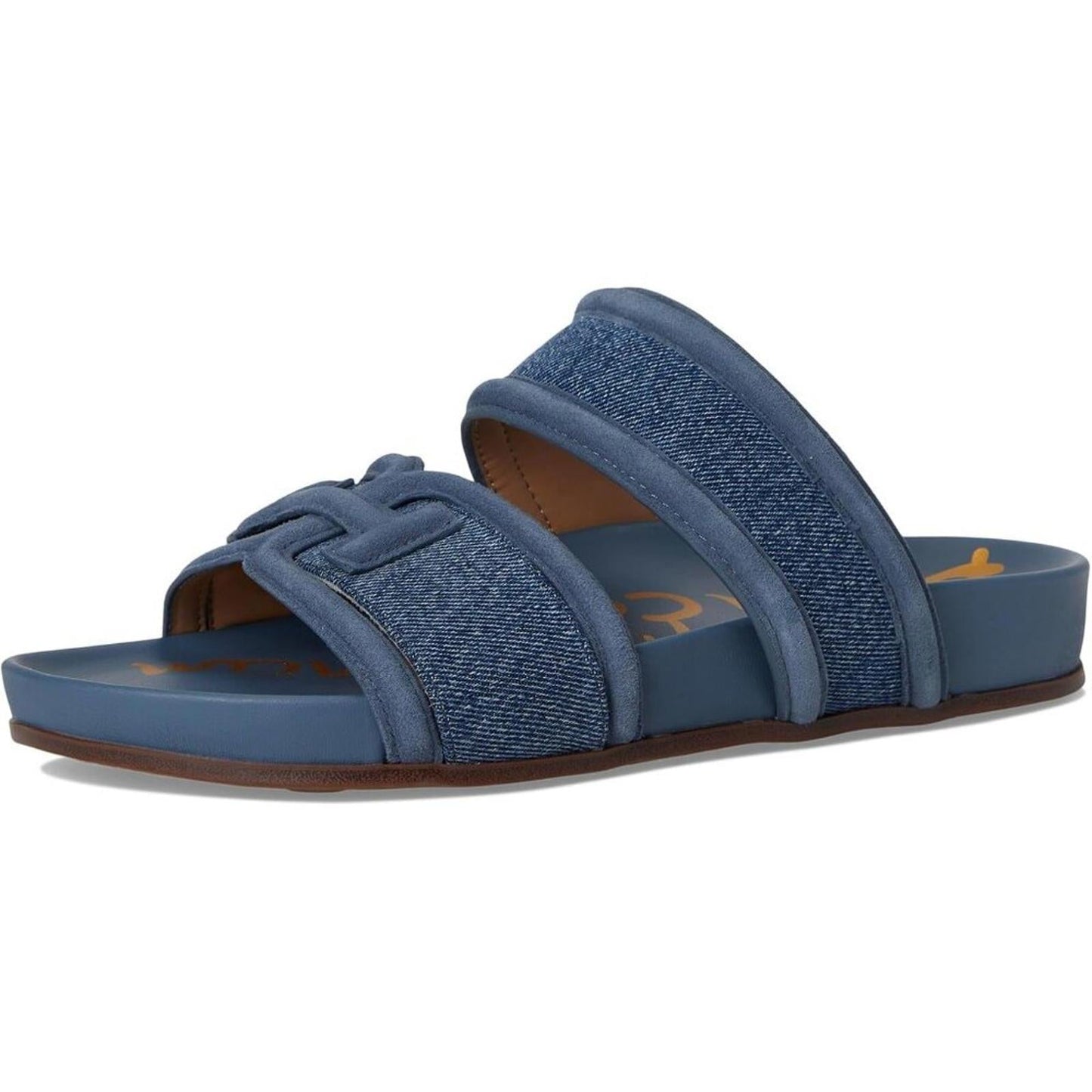 Rowan Bluestone Flat Slide Sandals