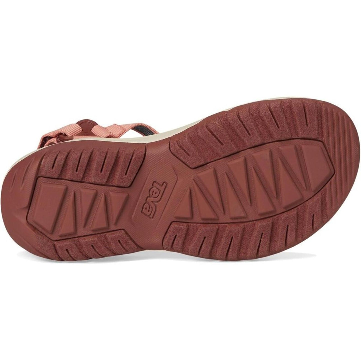 Hurricane Mahogany Terra Dactyl Strap Sandals