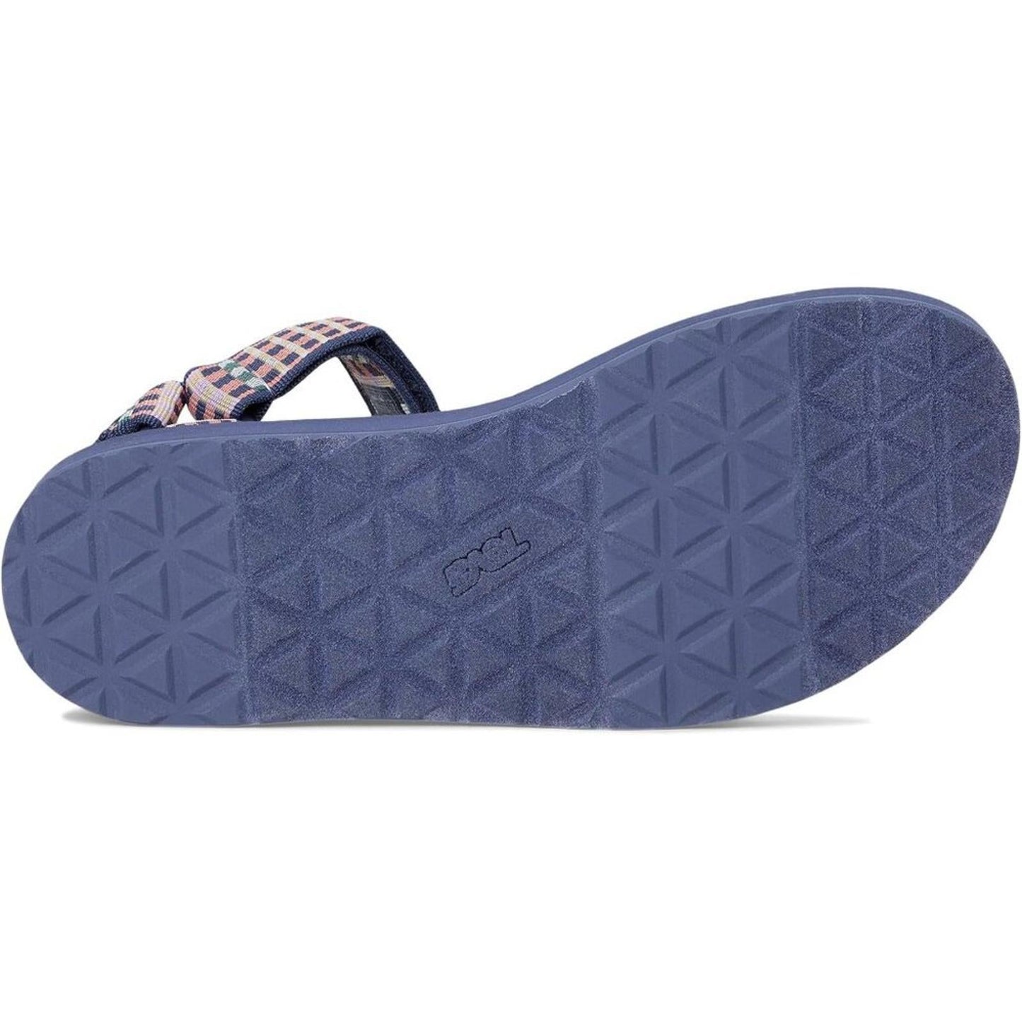 Original Universal Modern Check Crown Blue Sandals