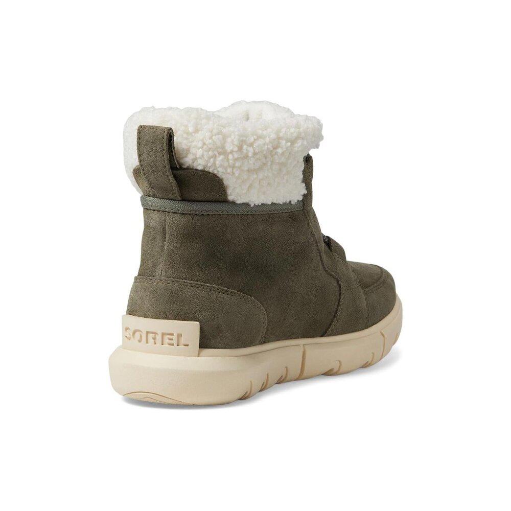 Explorer Next Stone Green Waterproof Ankle Boots