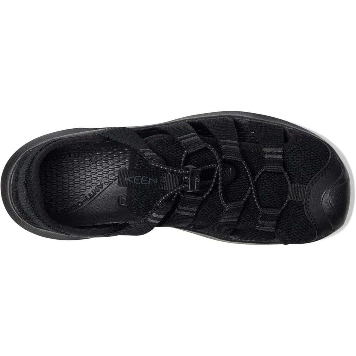 Seanik H2 Black Magnet Sandals
