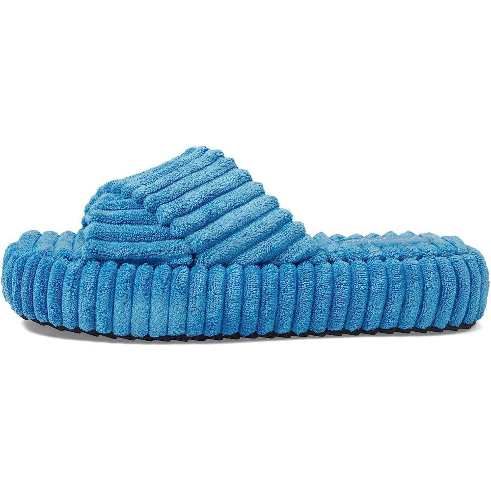 Free People Sandals Two Days In Ibiza Blue Platforms