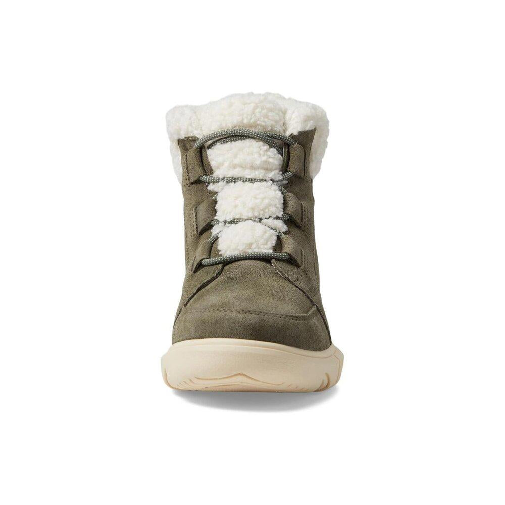 Explorer Next Stone Green Waterproof Ankle Boots