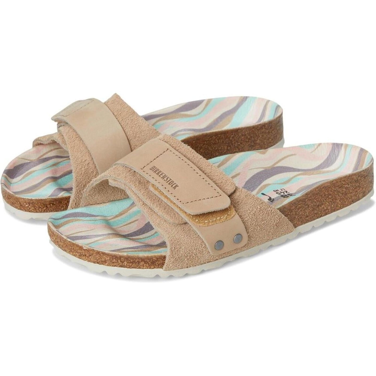 Oita Sandcastle Printed Footbed Sandals