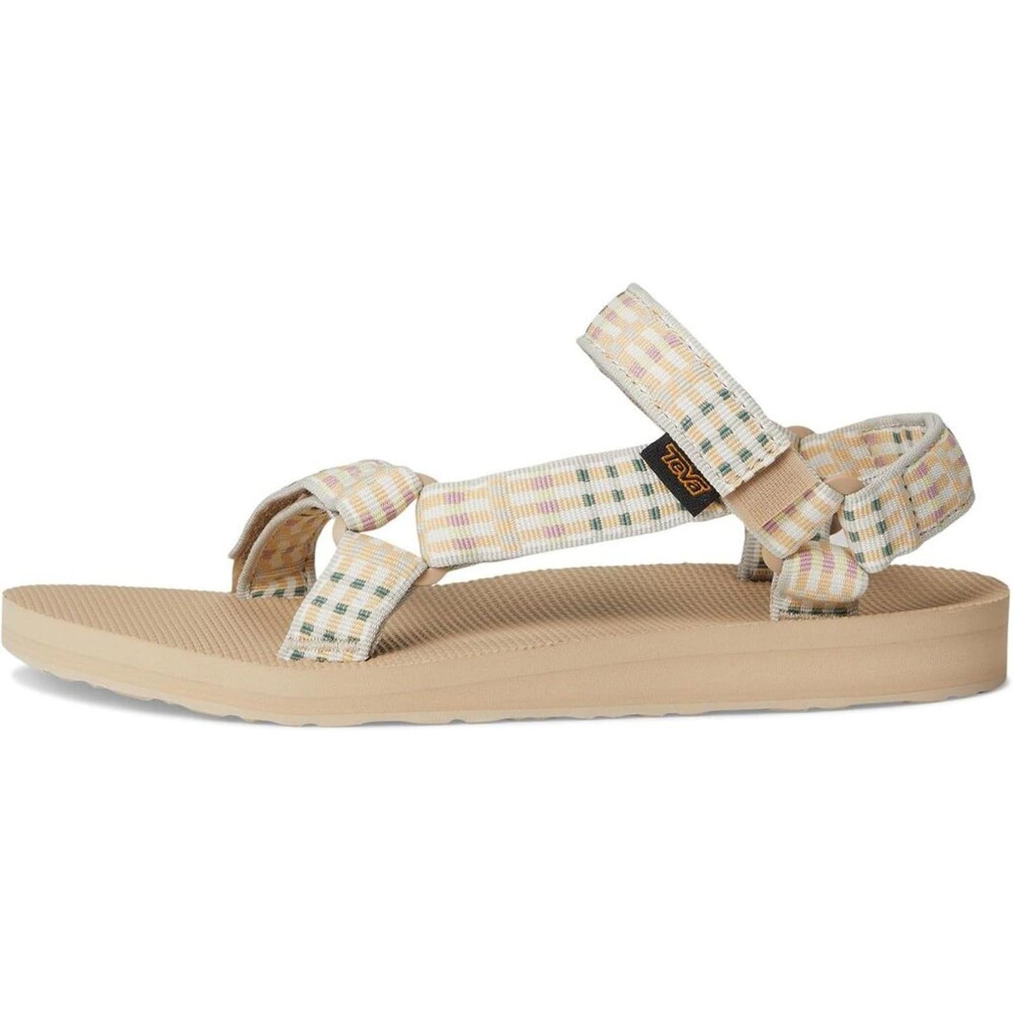 Original Universal Modern Check Taupe Sandals