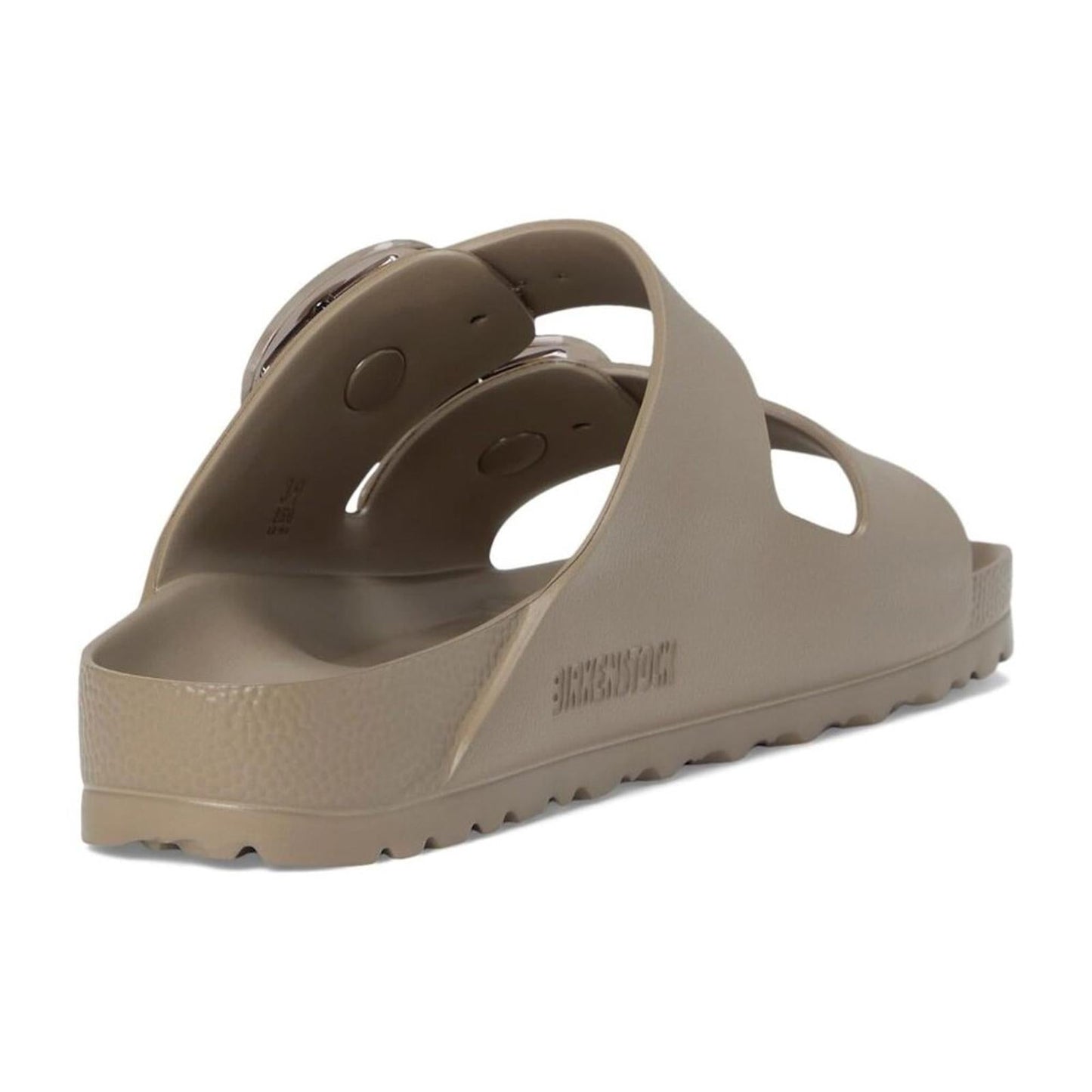Arizona Big Buckle Gray Taupe Eva Sandals