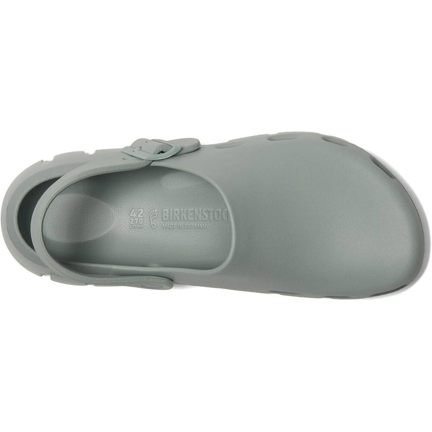 Birki Flow Pure Sage Eva Clogs