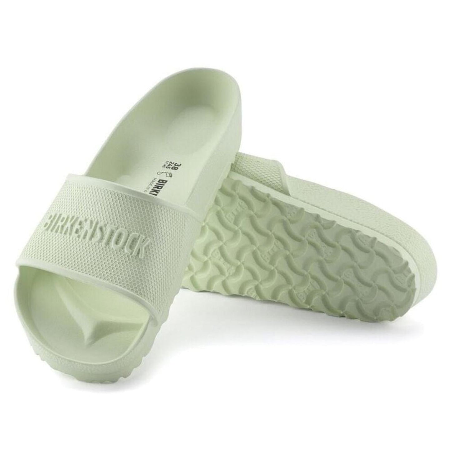 Barbados Eva Faded Lime Slide Sandals