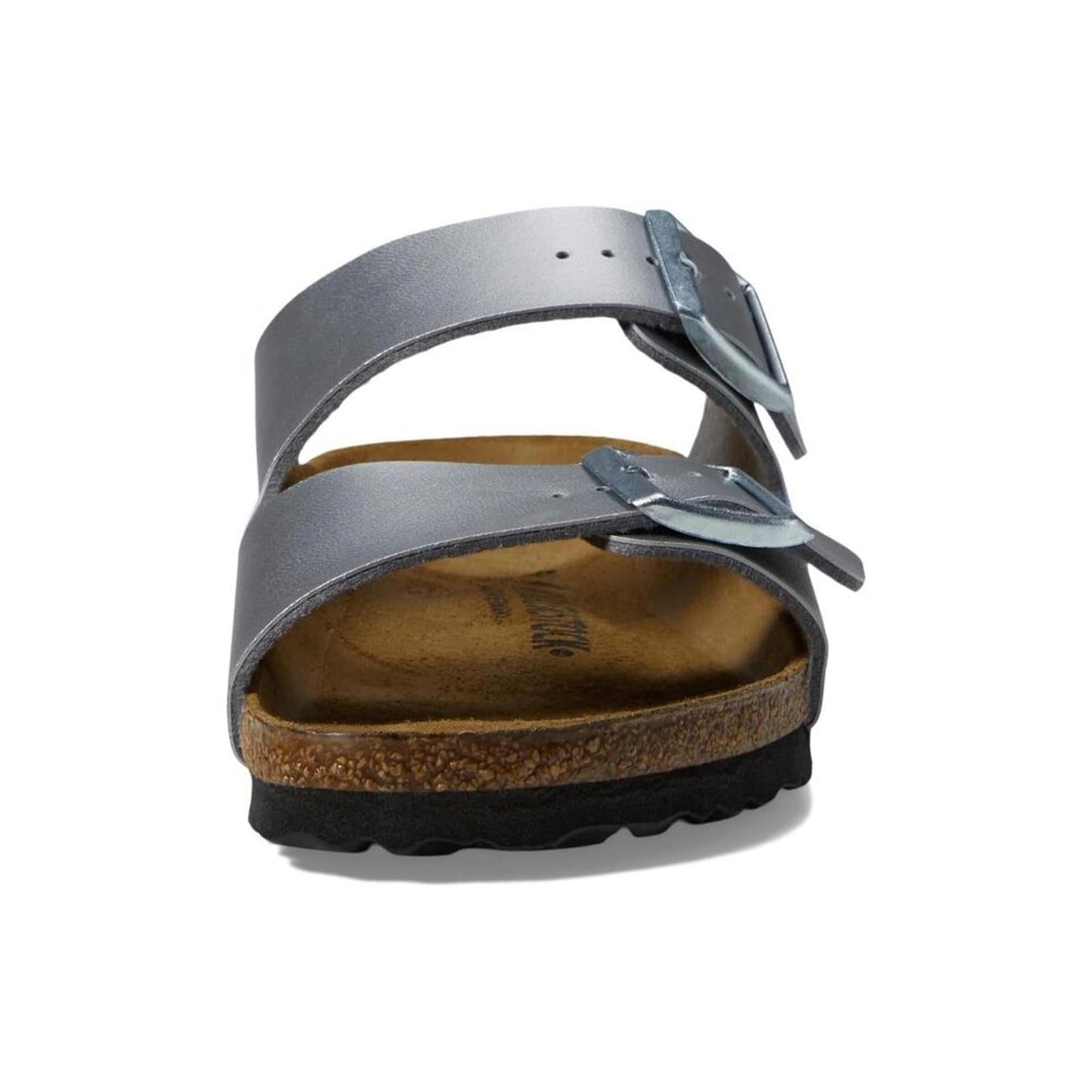 Arizona Birko Flor Silver Sandals