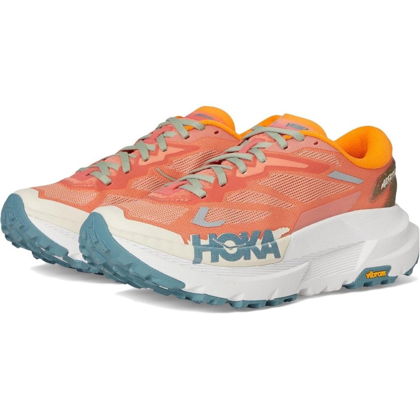 Mafate X Mountain Fog Lace Up Sneakers