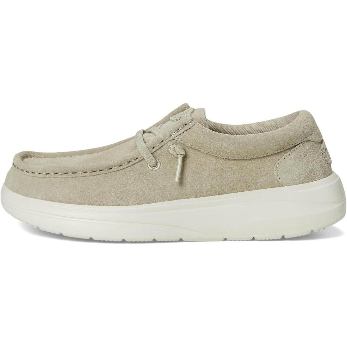 Wendy COMF Suede Lace Up Loafers