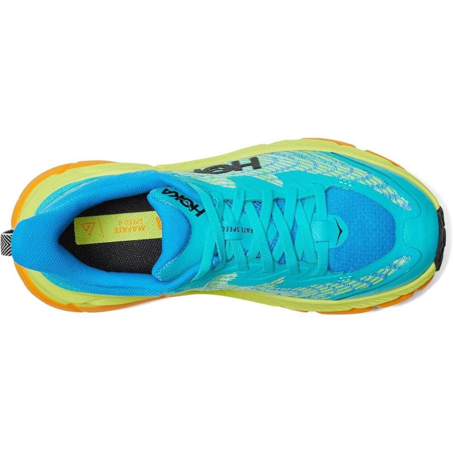Mafate Speed 4 Cereamic Diva Blue Lace Up Sneakers