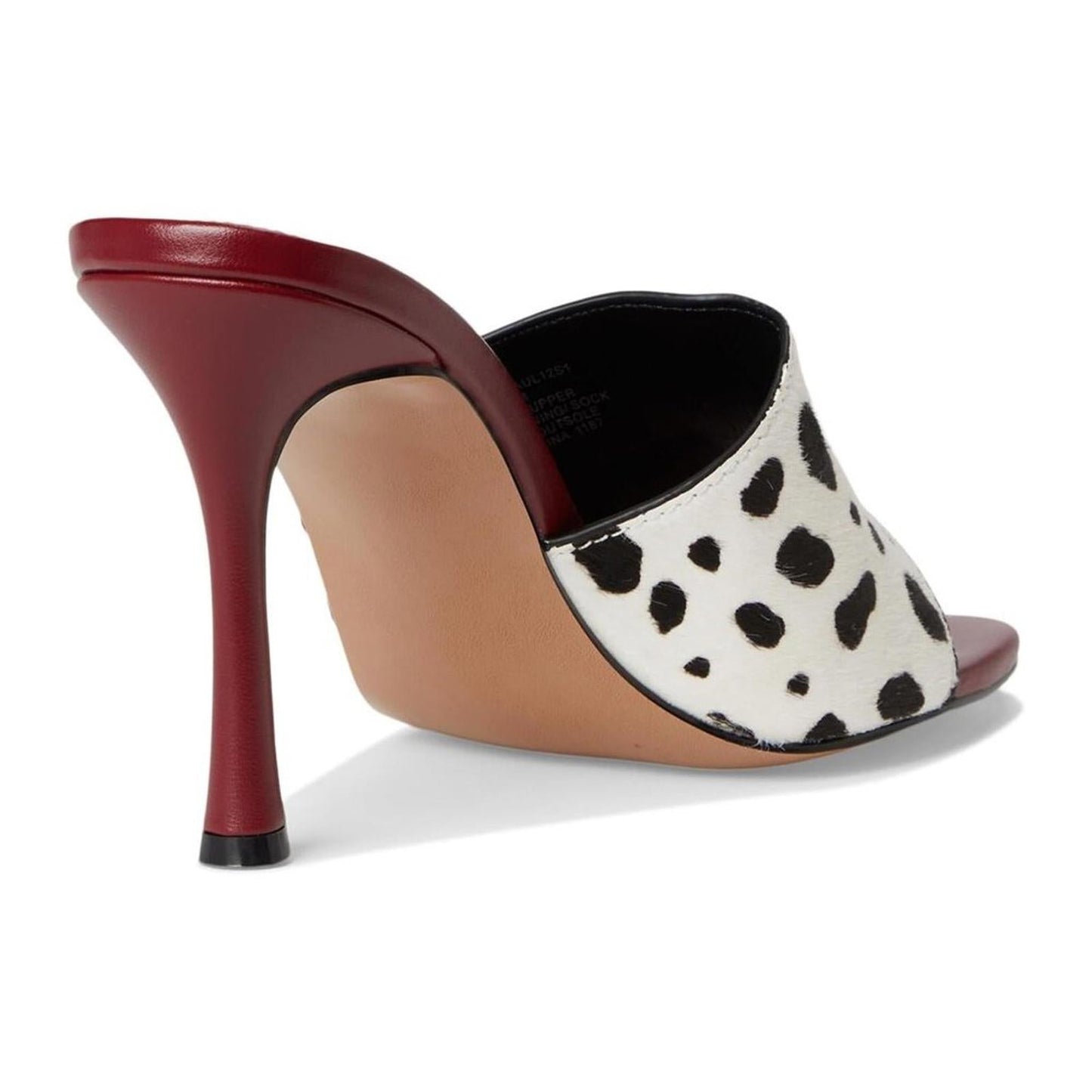Paula Dalmatian Heeled Sandals