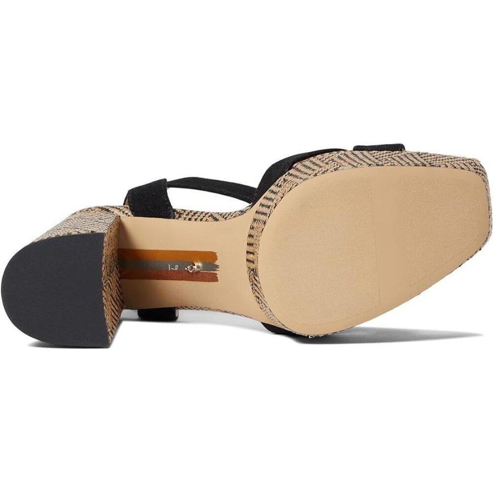 Nolita Black Heeled Sandals