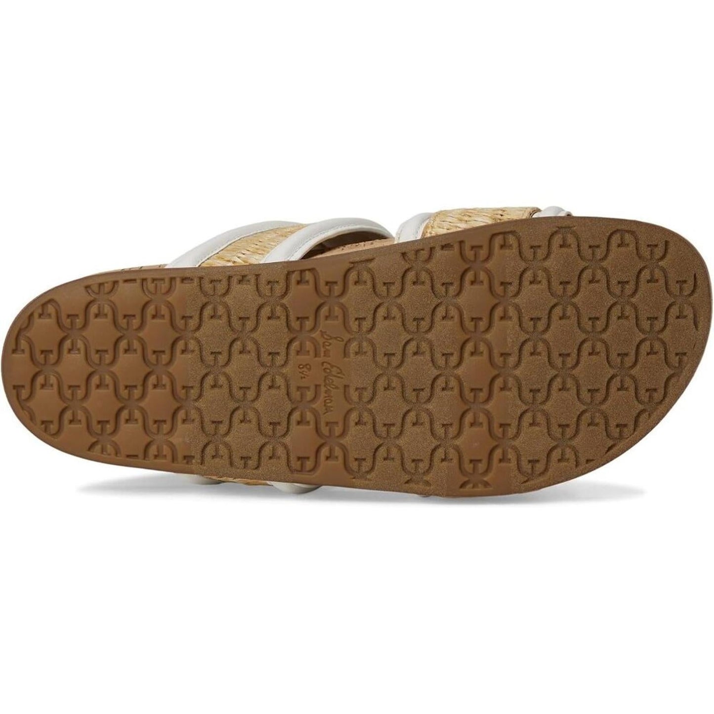 Rowan Natural Flat Slide Slide Sandals