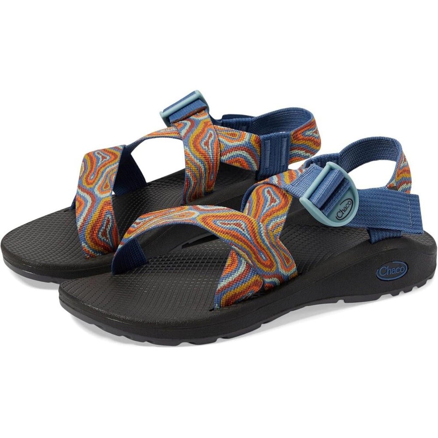Mega Z Agate Baked Clay Cloud Sandals