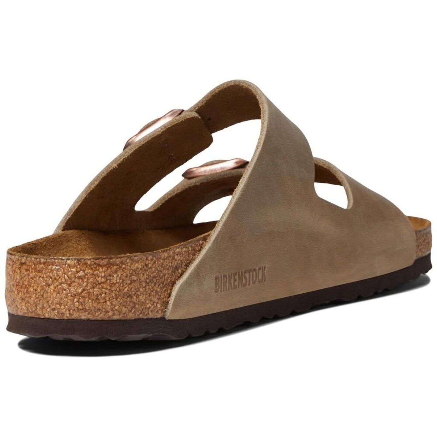 Arizona Tobacco Oiled Leather Sandals