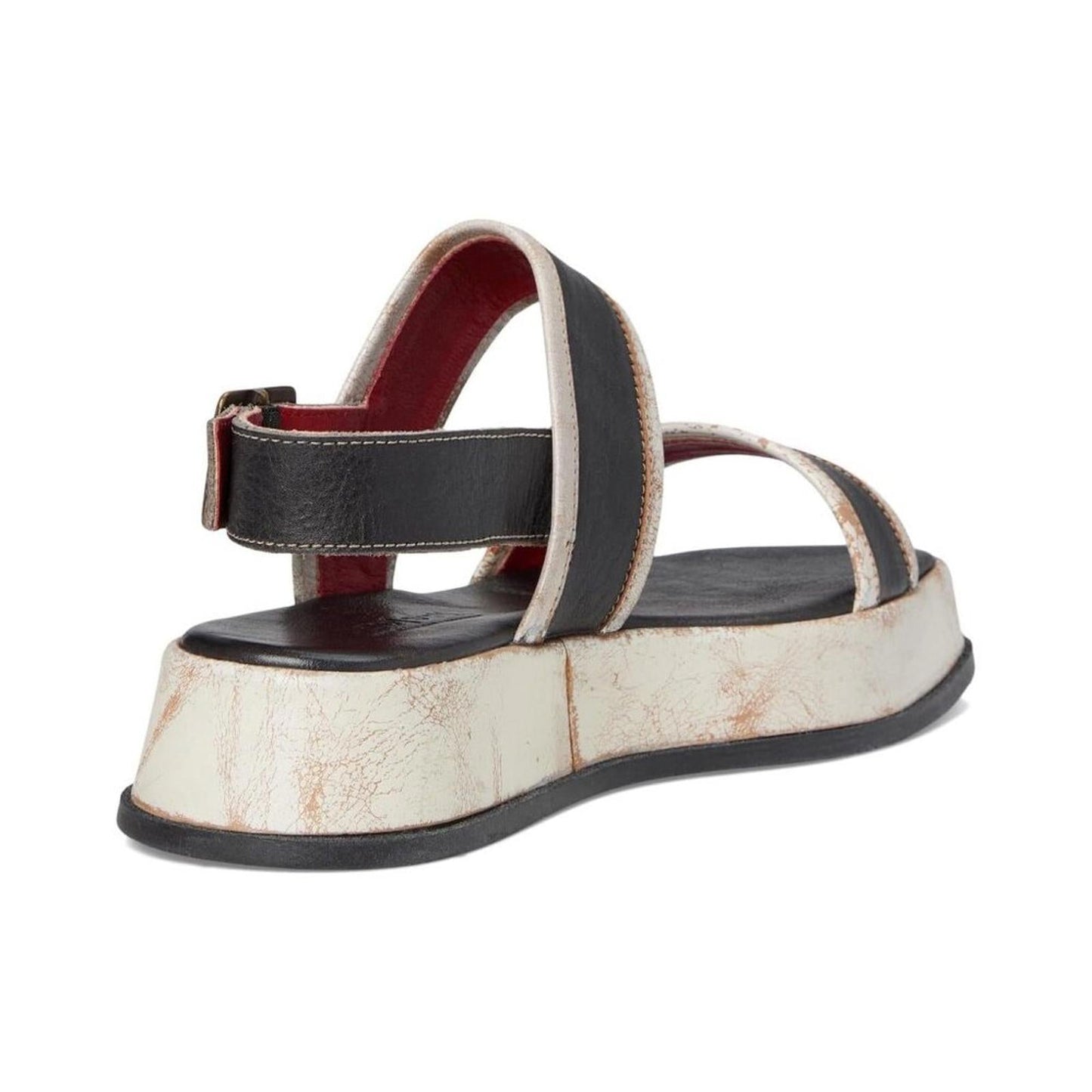 Vice Black Rustic Nectar Lux Leather Sandals