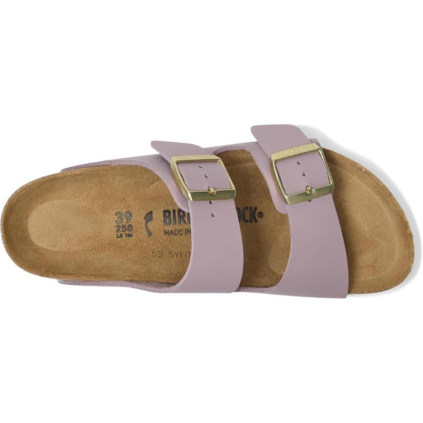 Arizona Birko Flor Faded Purple Sandals