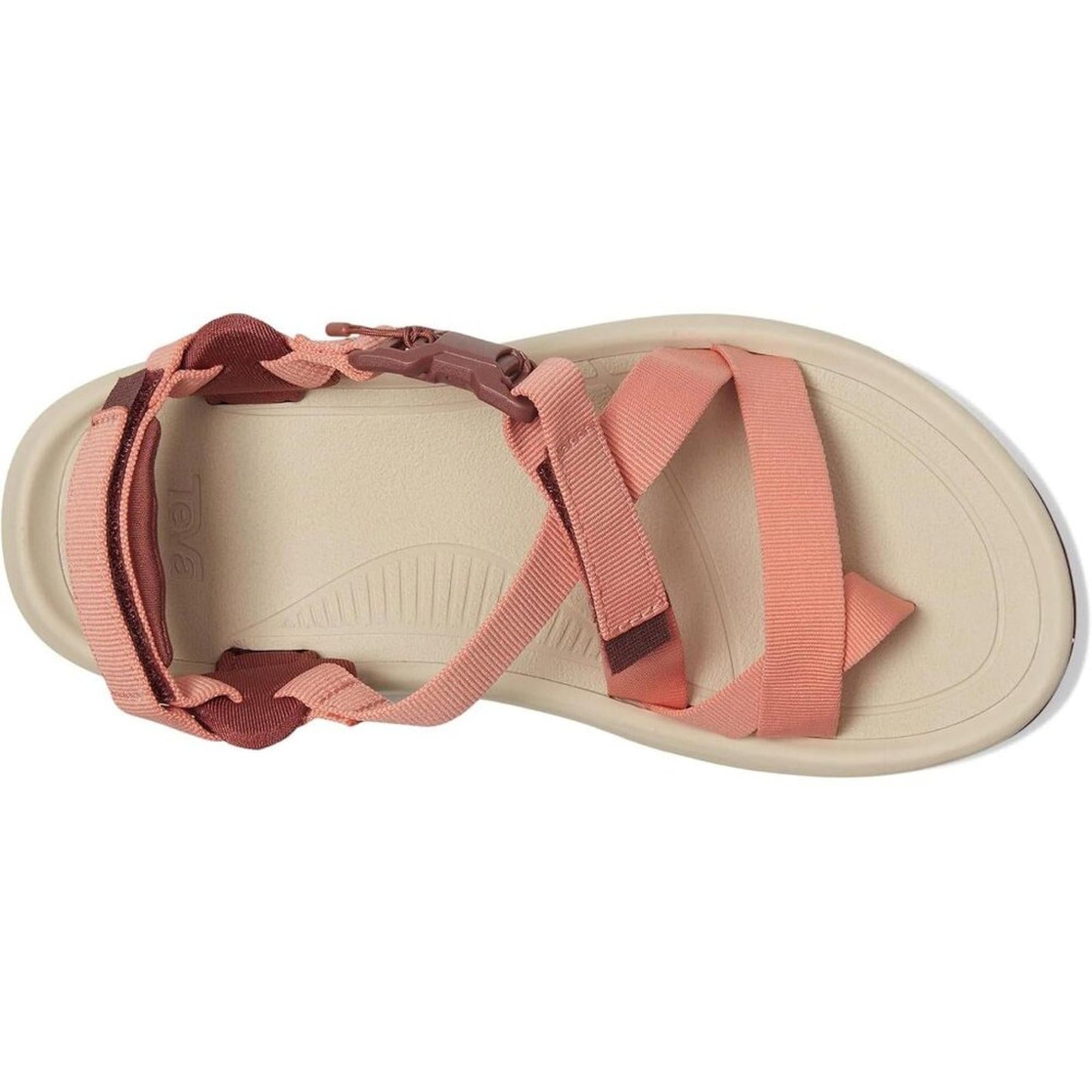Hurricane Mahogany Terra Dactyl Strap Sandals