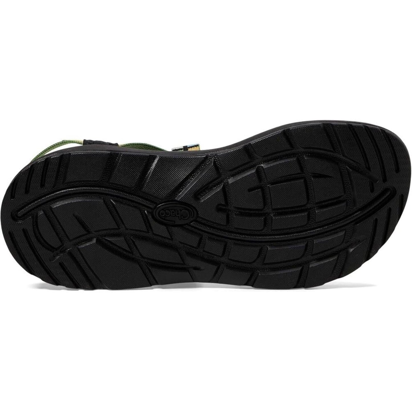 Z1 Classic Green Block Strappy Sandals