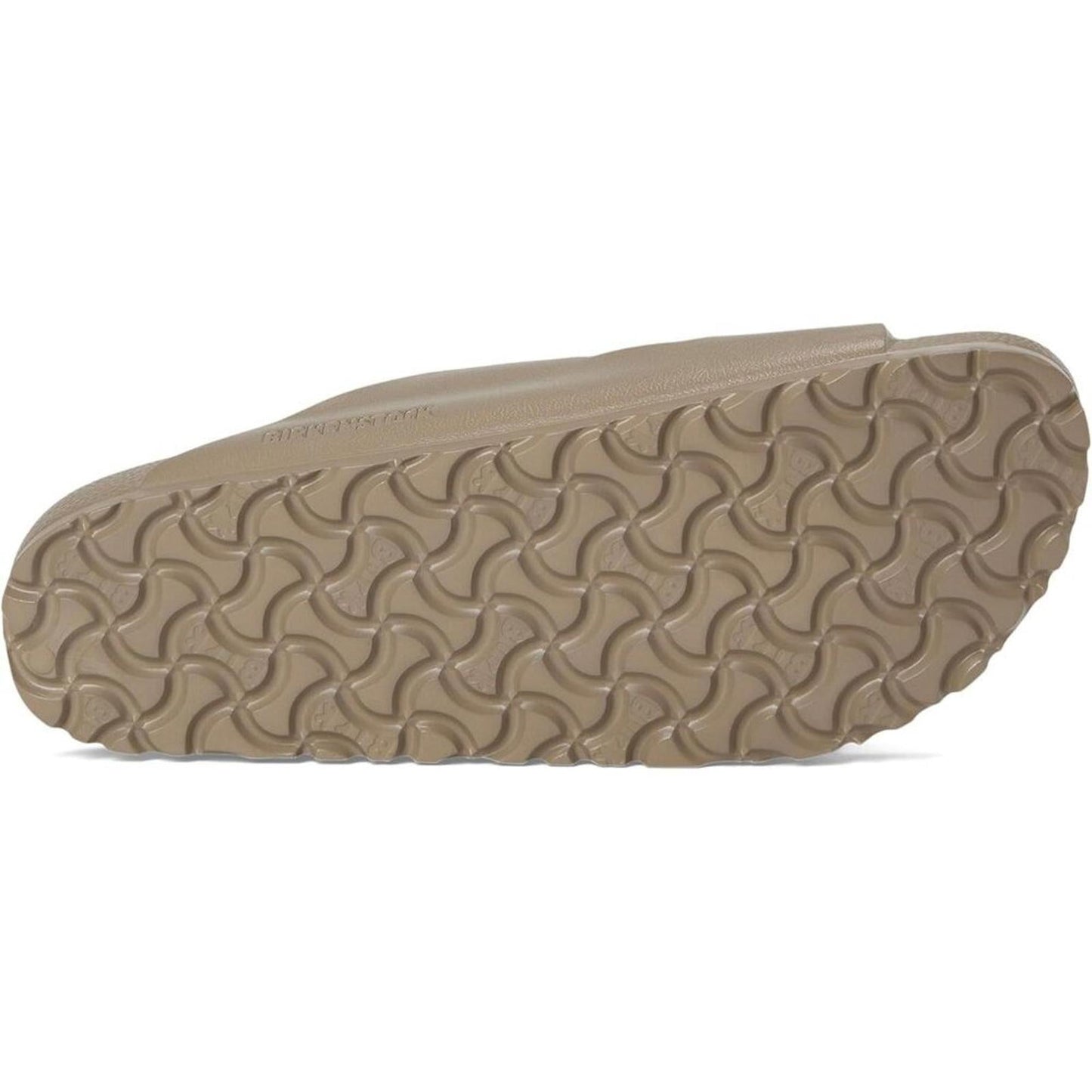 Arizona Big Buckle Gray Taupe Eva Sandals