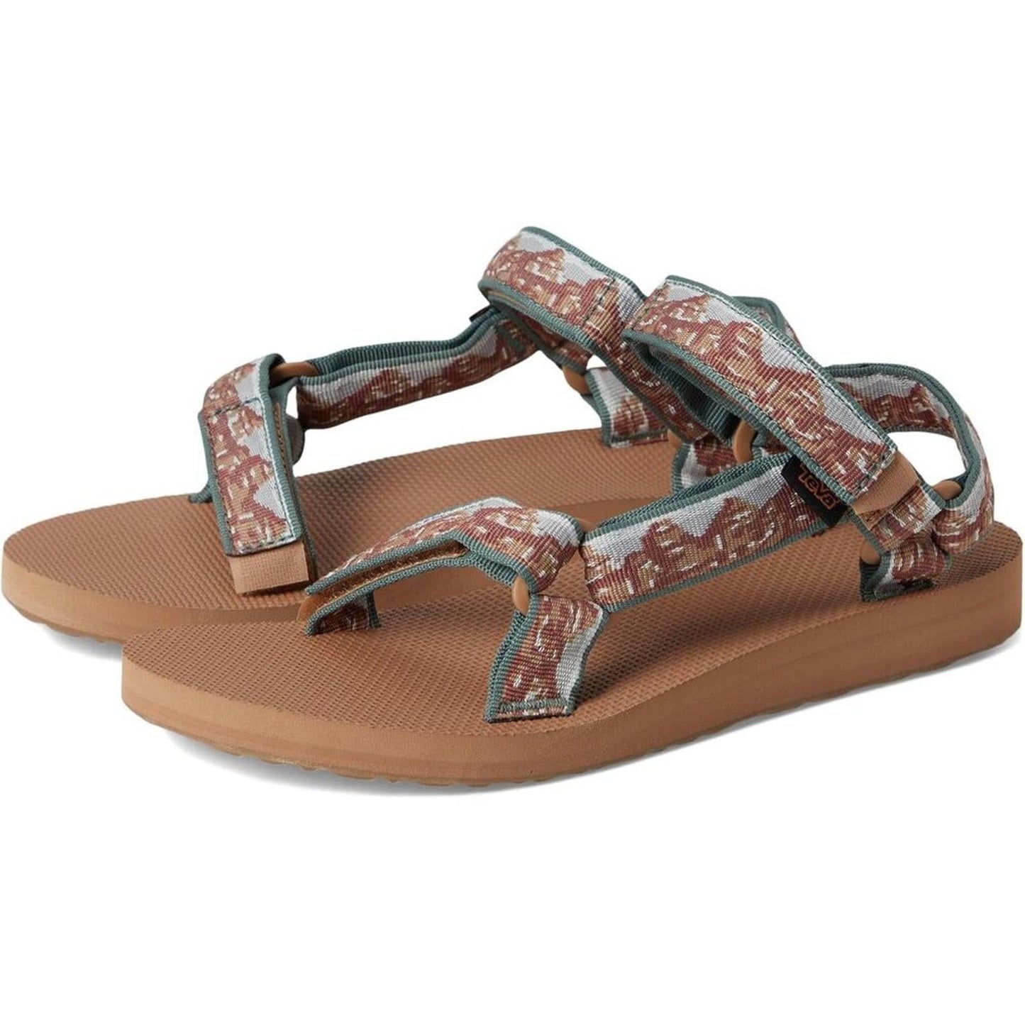Original Universal Desert Mosaic Tanzine Strap Sandals