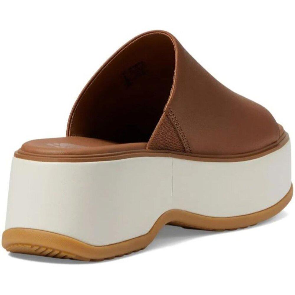 Dayspring Tan Chunky Slide Sandals
