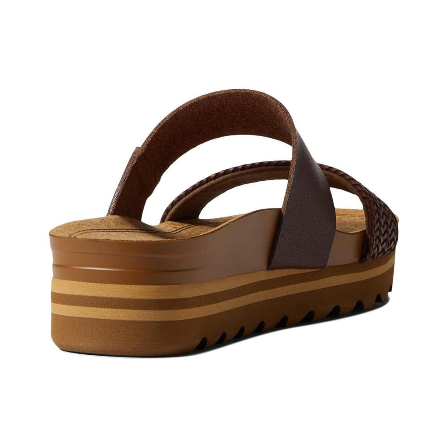 Cushion Vista Brown Hi Sandals