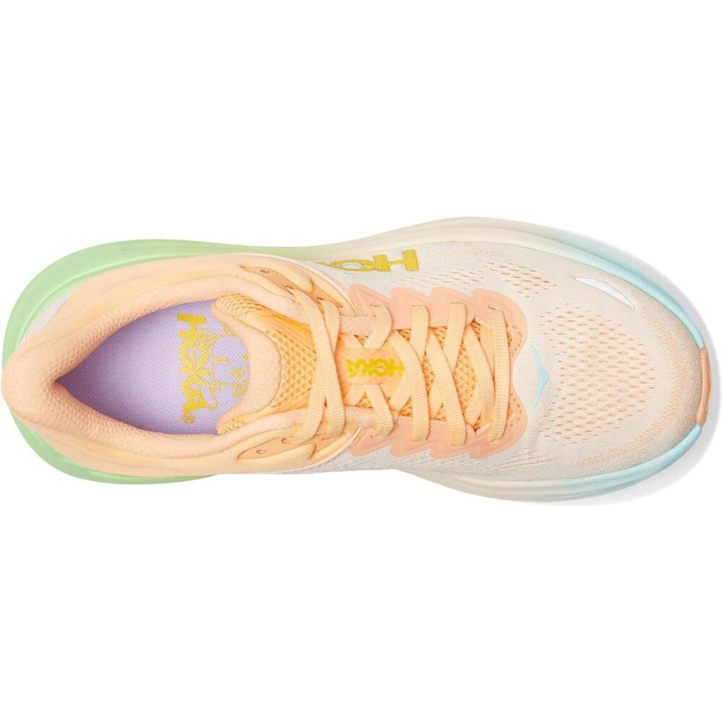 Bondi 9 Pale Tangerine Sneakers