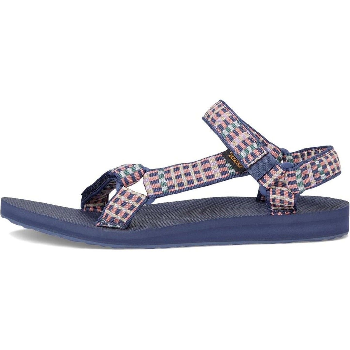 Original Universal Modern Check Crown Blue Sandals