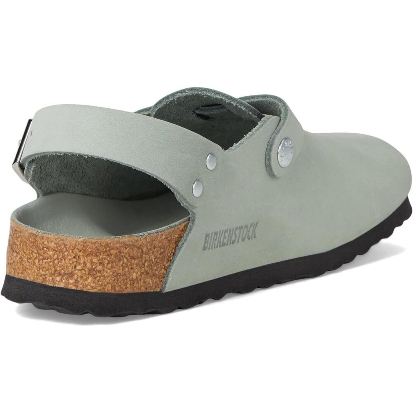 Tokio Pure Sage Nubuck Clogs