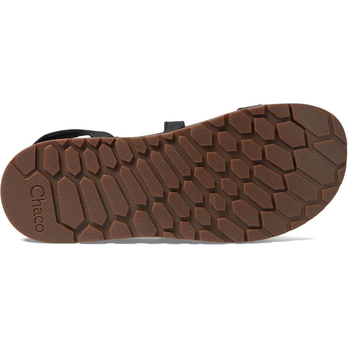 Lowdown Black Leather Strappy Sandals