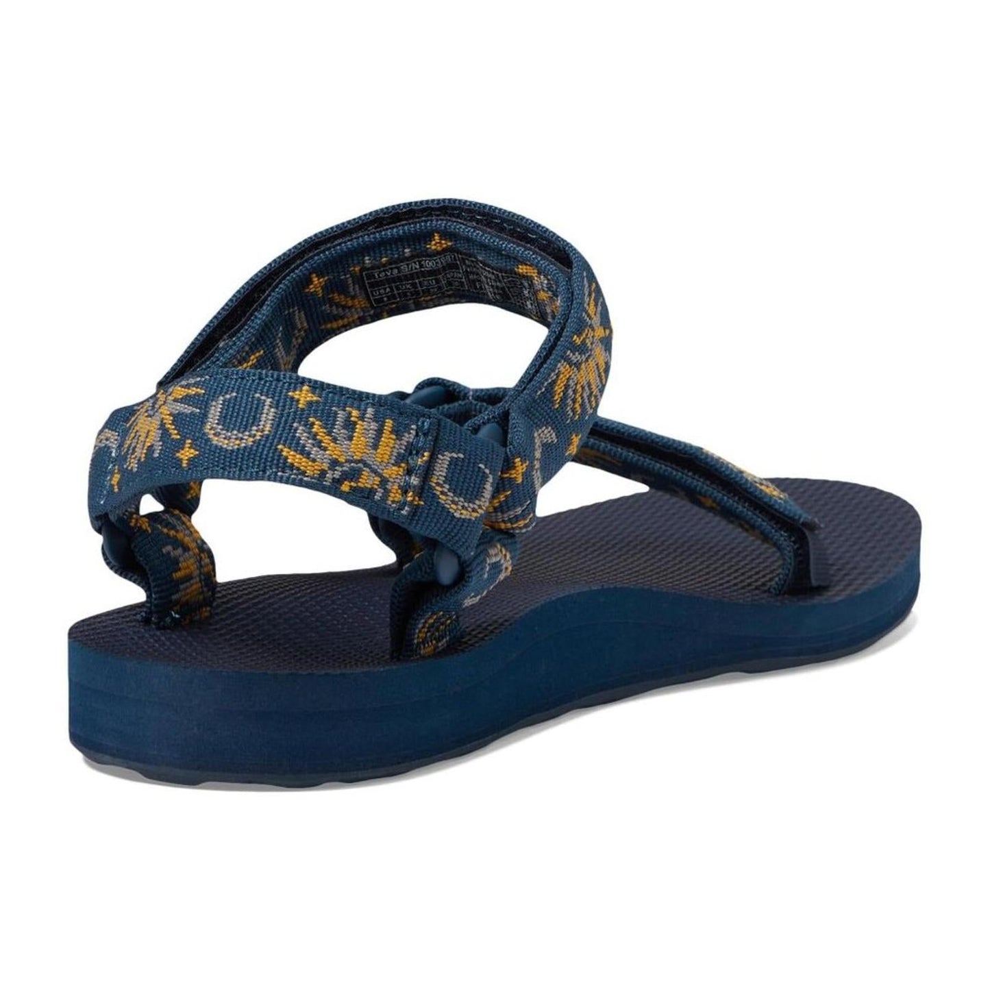 Original Universal Sun and Moon Insignia Blue Sandals