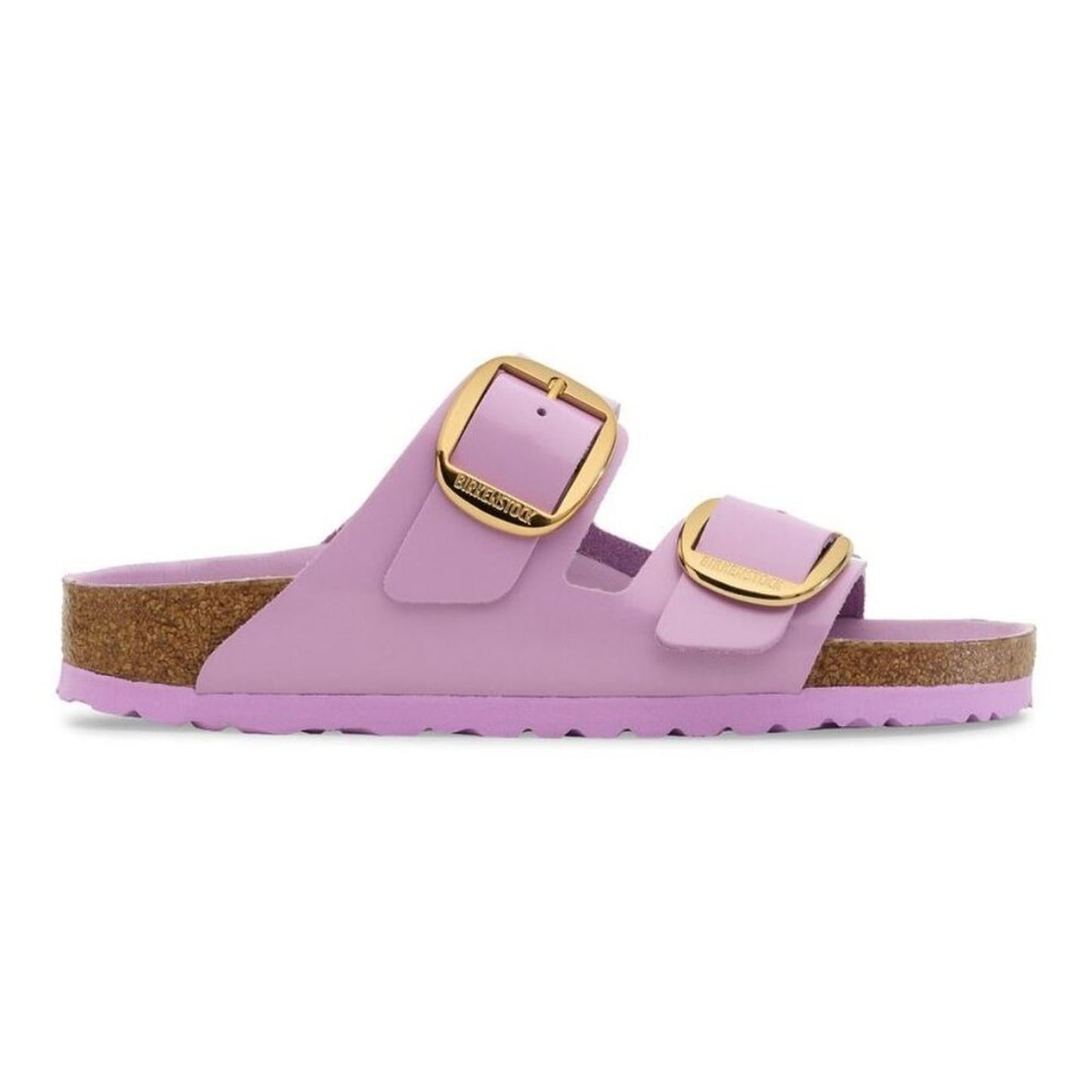Arizona High Shine Crocus Buckle Sandals
