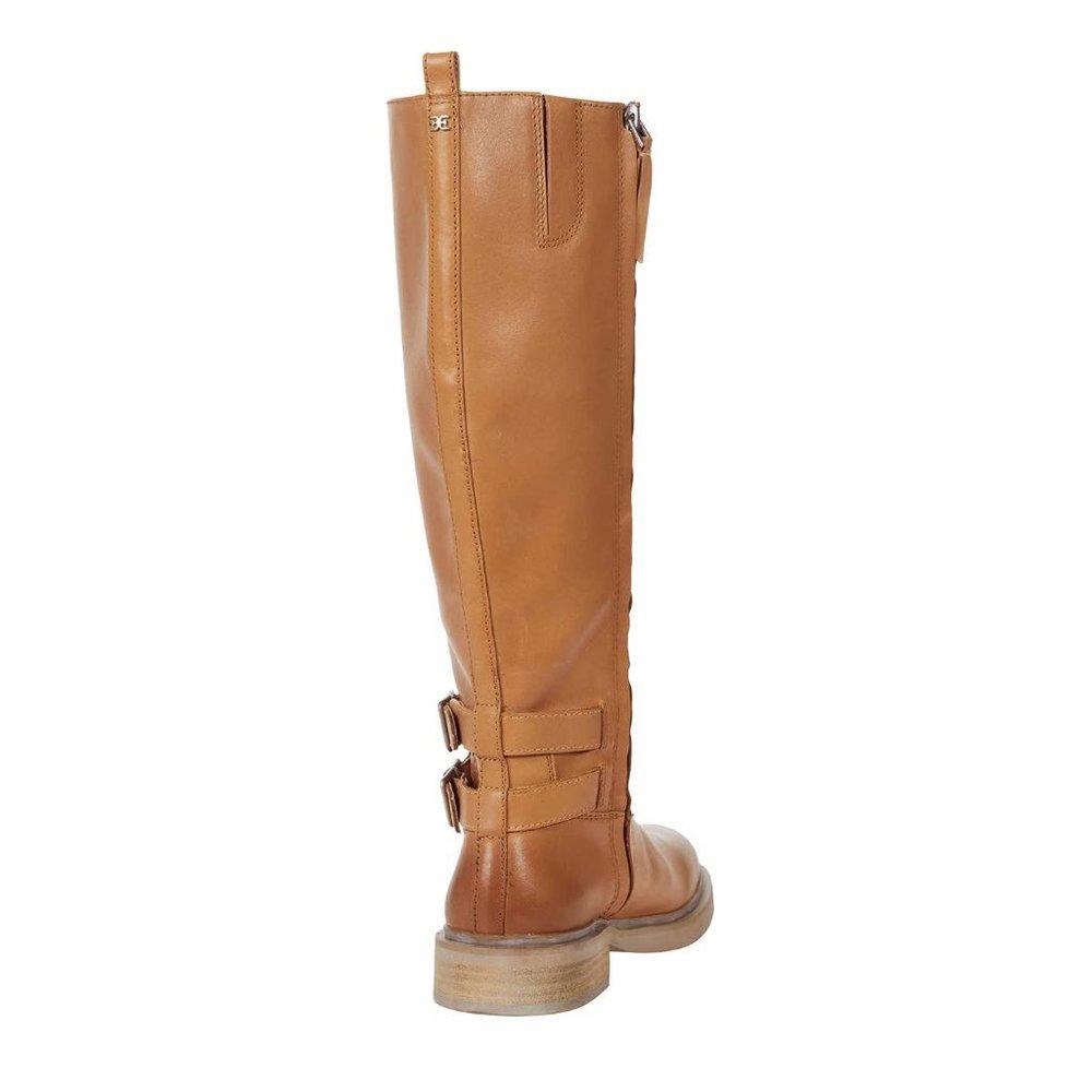 Freda Leather Knee High Boots