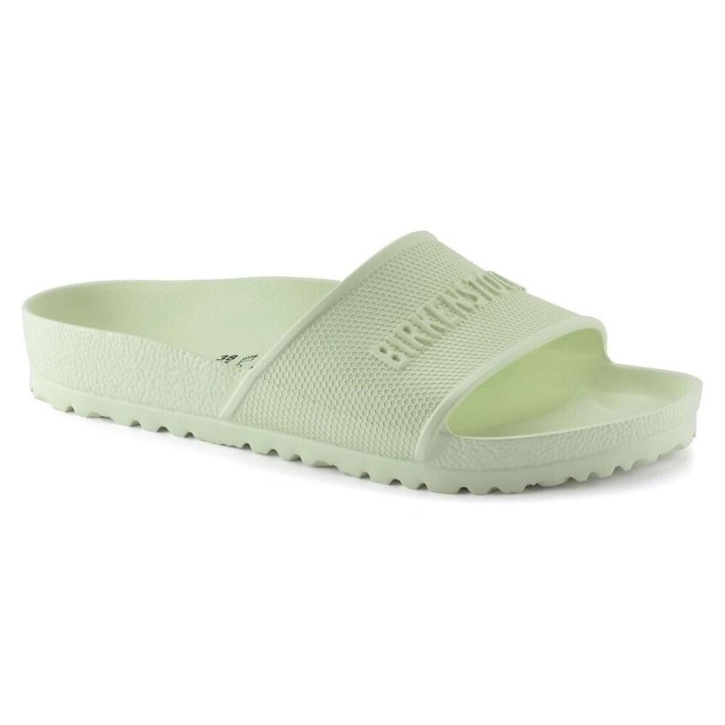 Barbados Eva Faded Lime Slide Sandals