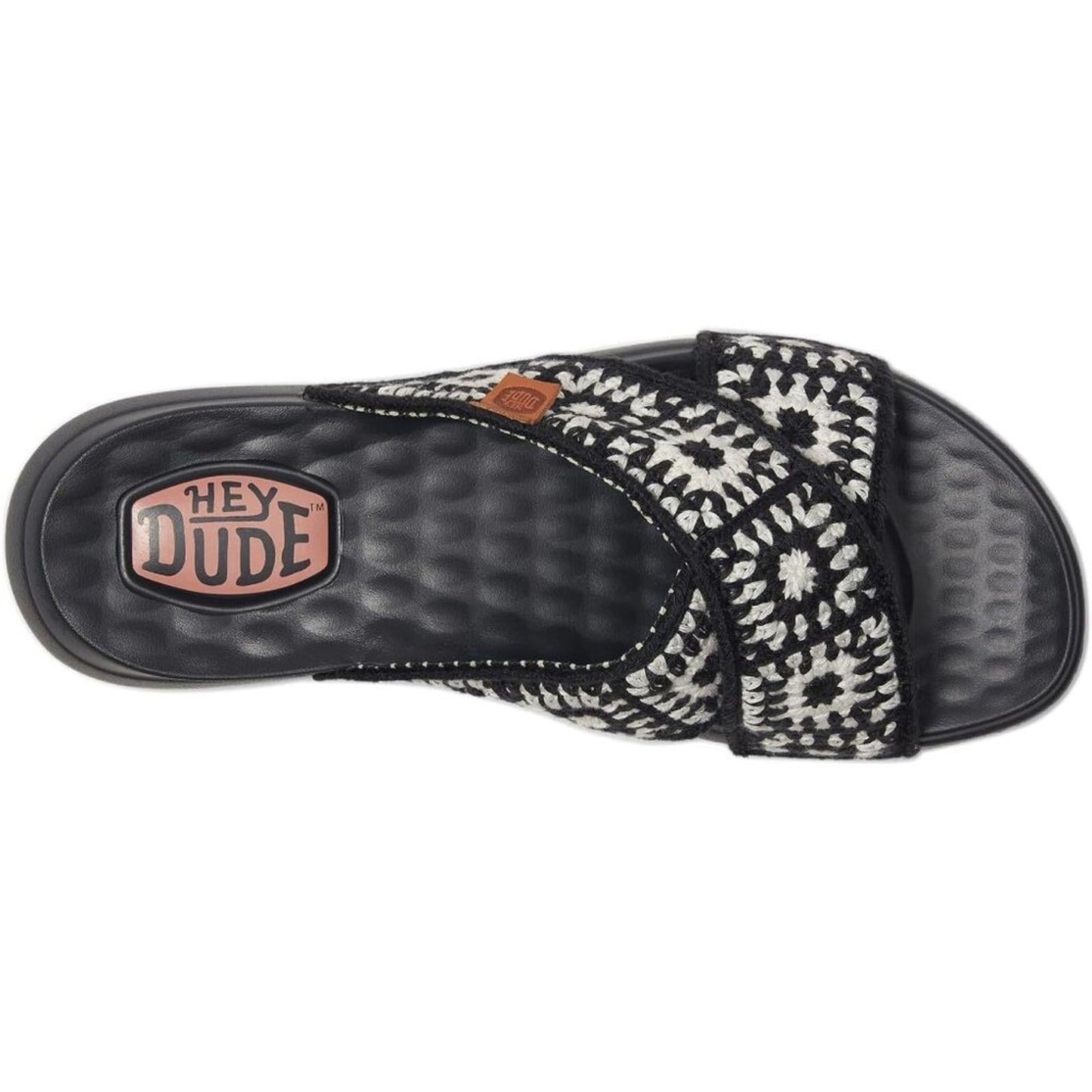 Christi Slide Cottage Crochet Sandals