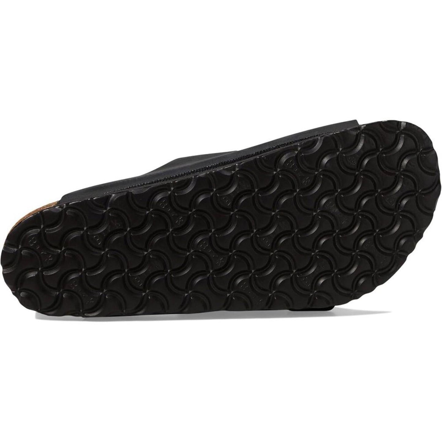 Arizona Black Oiled Leather Sandals