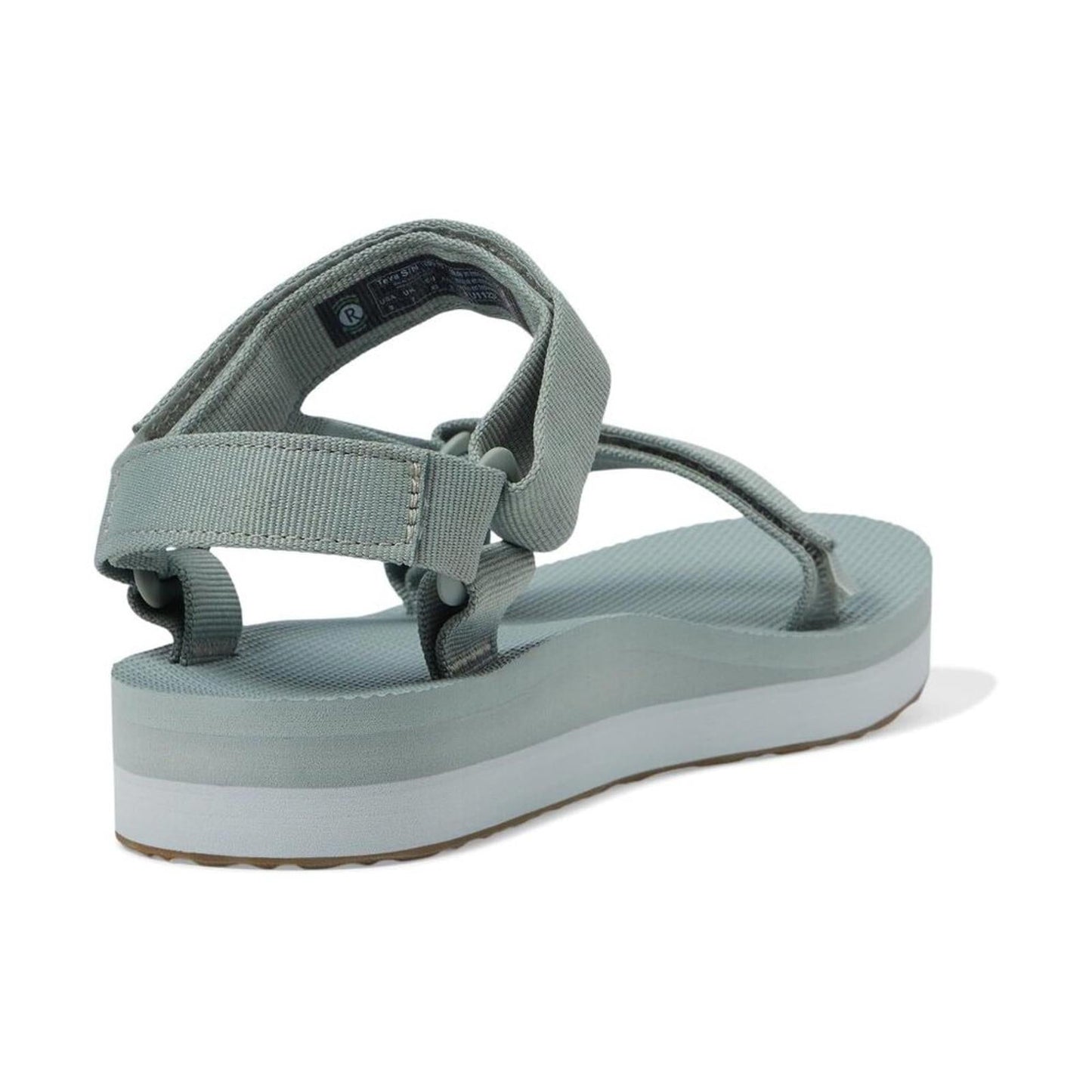 Midform Universal :Wrought Iron Pearl Blue Strap Sandals