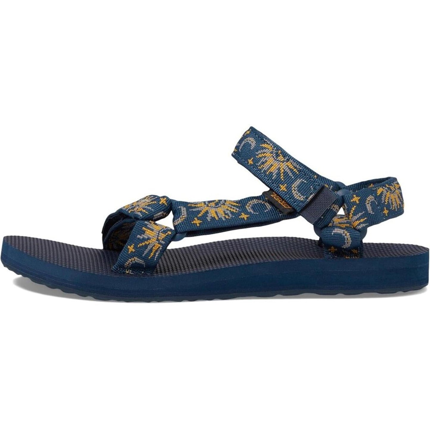 Original Universal Sun and Moon Insignia Blue Sandals