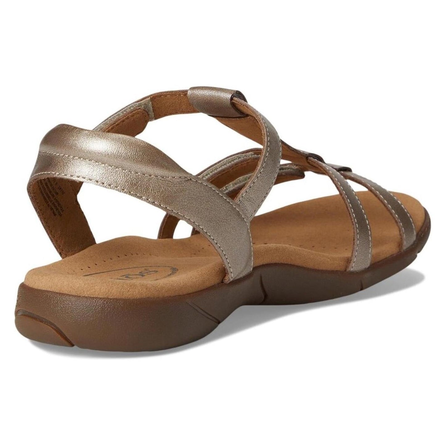 Trophy 2 Champagne Leather Sandals