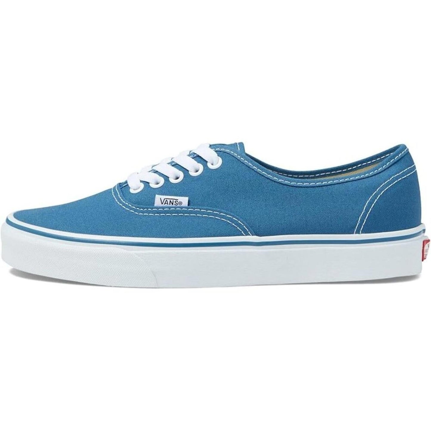Authentic Navy Canvas Sneakers