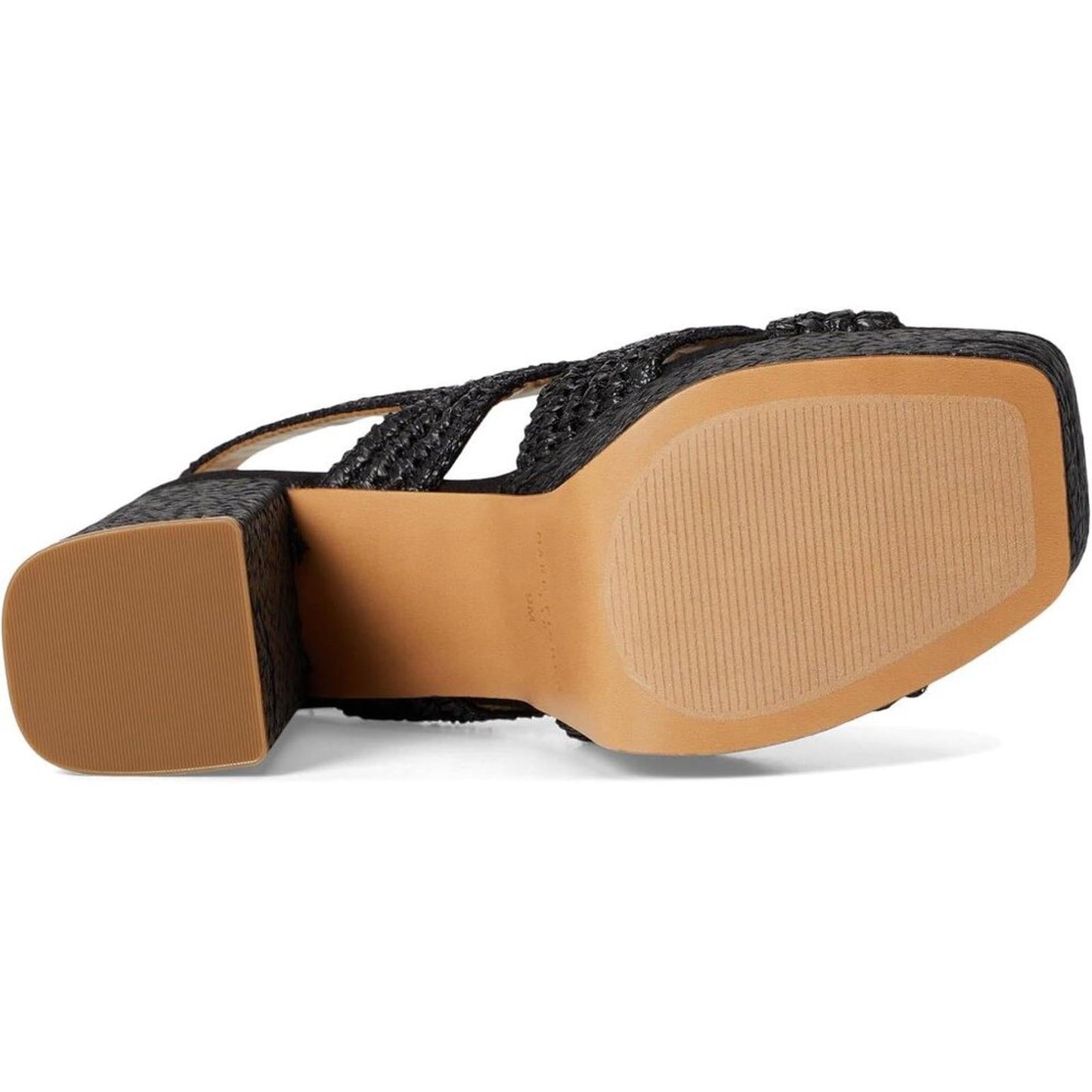 Caddy Black Heeled Sandals
