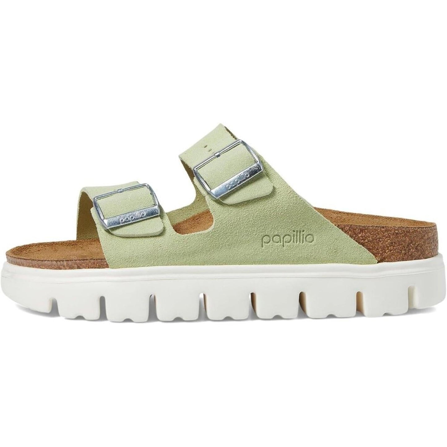 Papillio Arizona Faded Lime Chunky Platform Sandals