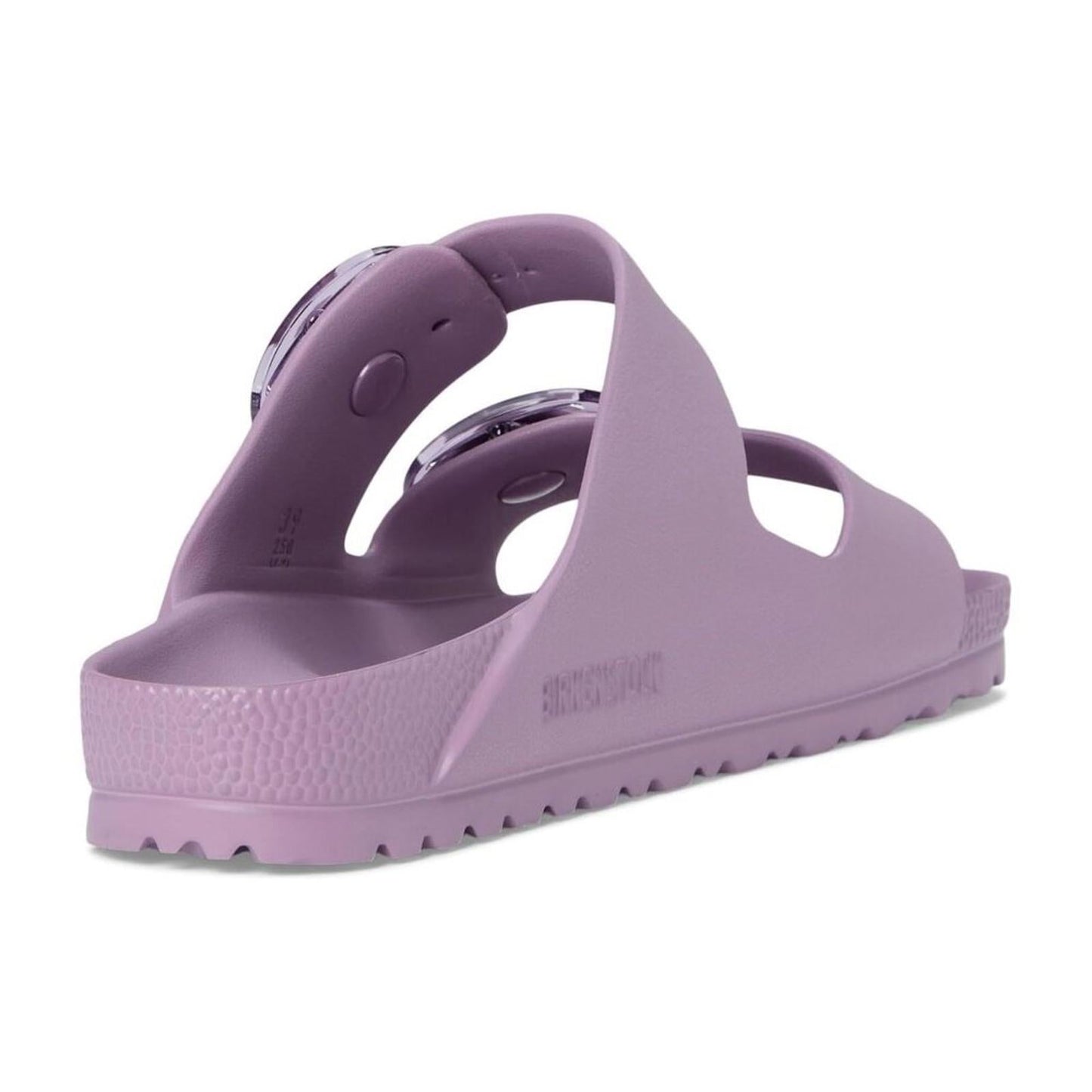 Arizona Big Buckle Mauve Eva Sandals