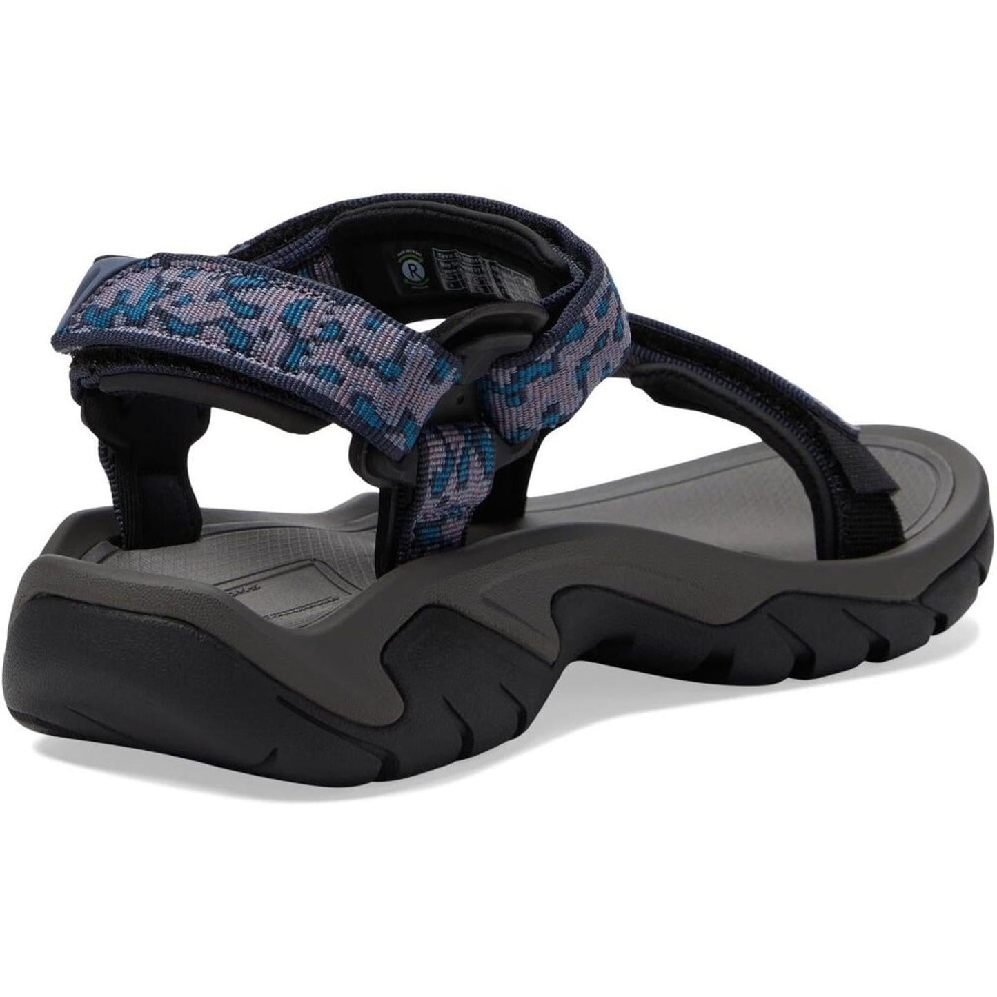 Terra Fi 5 Magma Grey Ridge Universal Strap Sandals