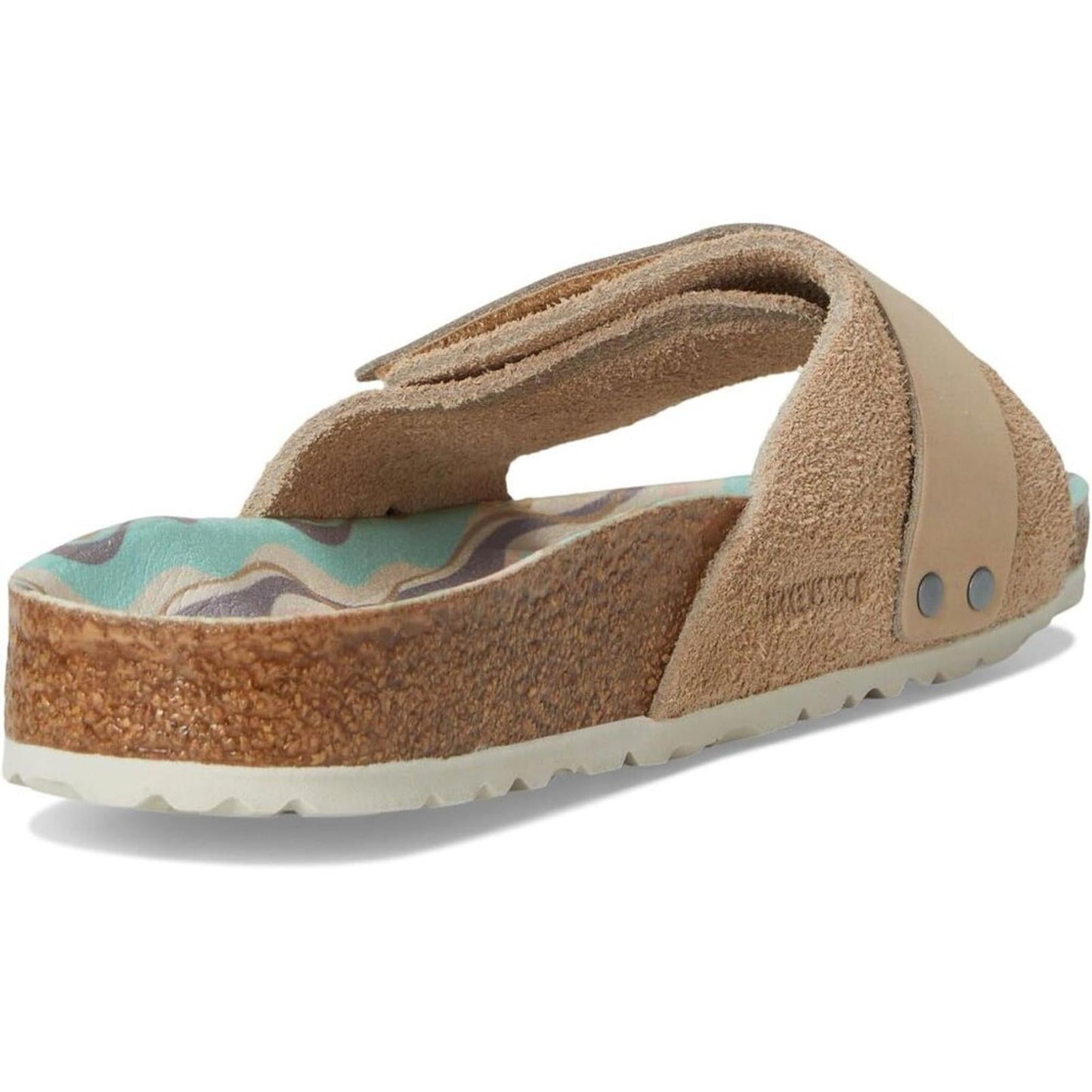 Oita Sandcastle Printed Footbed Sandals