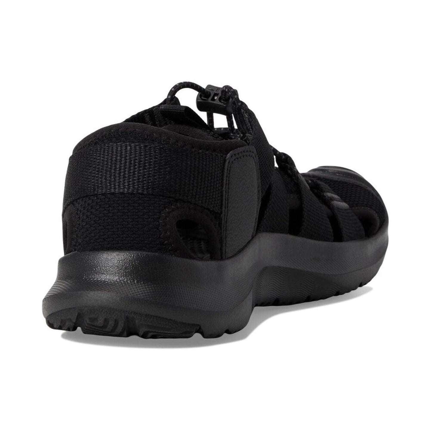 Seanik H2 Black Magnet Sandals
