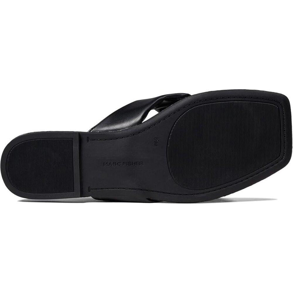 Baler Black Thong Sandals